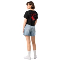 Image 1 of Somebody in Hell Loves Me Crop Top