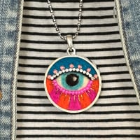 Image 1 of Mystic Eye Necklace (8)