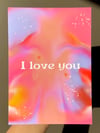 I Love You card