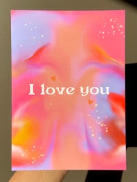 Image 1 of I Love You card