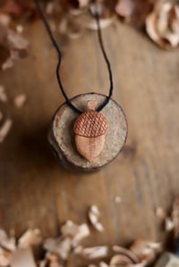 Image 1 of Acorn~ Pendant Necklace 