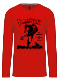 Image 7 of Camiseta M/L Frankenstein 