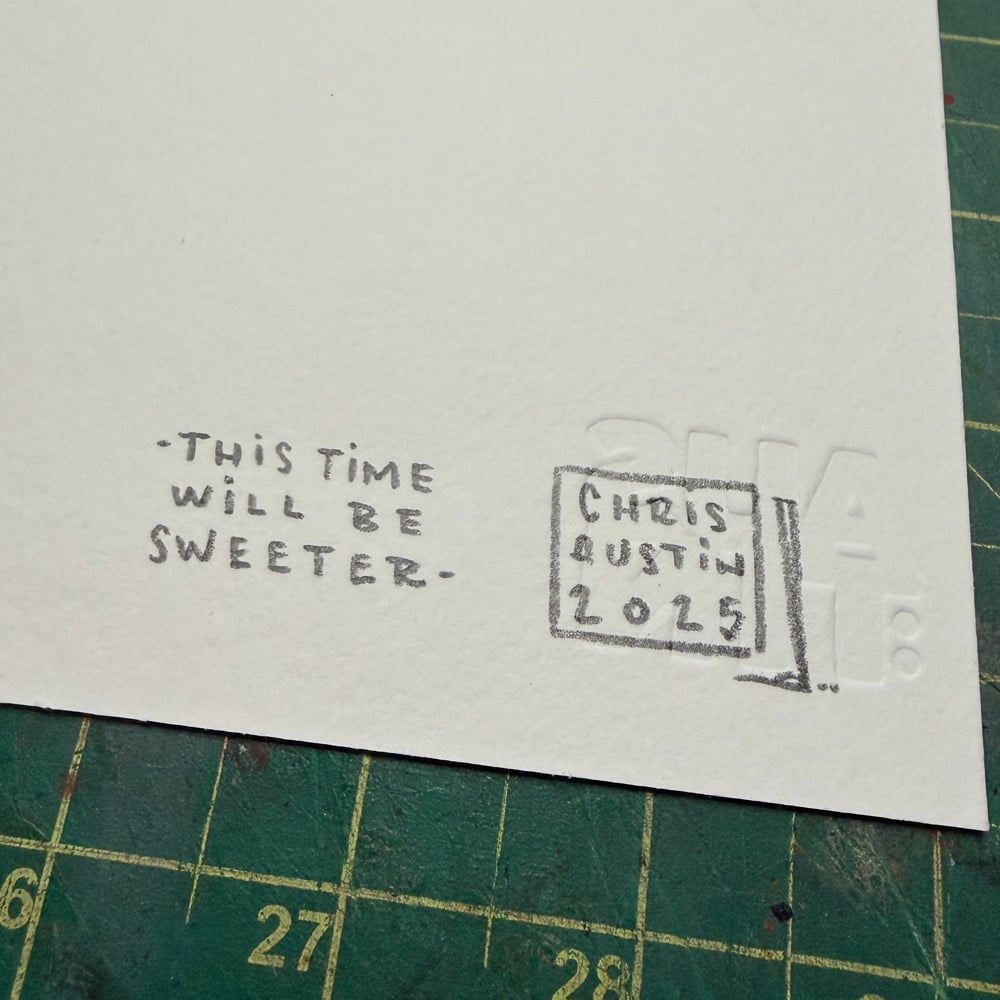 Image of -this time will be sweeter- (study) 