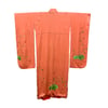 Antique Silk Furisode (Apricot Botanical Embroidery) 