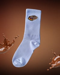 Image 1 of Gansito - Women’s Embroidered Socks