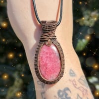 Image 2 of Rhodonite Pendant