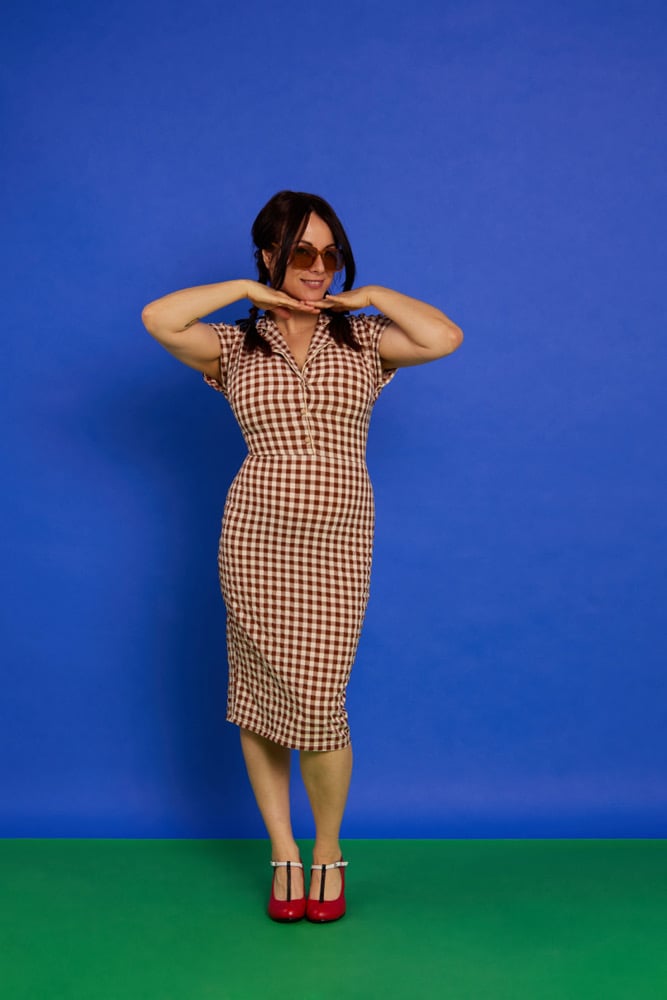 Image of Vestido Canela 