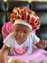 Image 1 of Kid Bonnets 