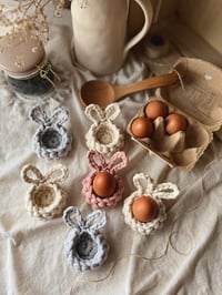 Image 3 of Crochet Easter Egg Nest