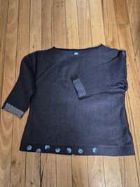 Image 3 of Swing Top-patch denim 