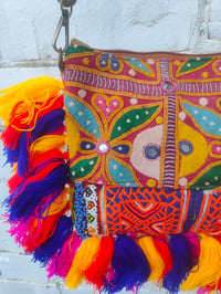 Image 9 of Rainbow Shake your tassels- Bag- clutch or cross body/shoulder