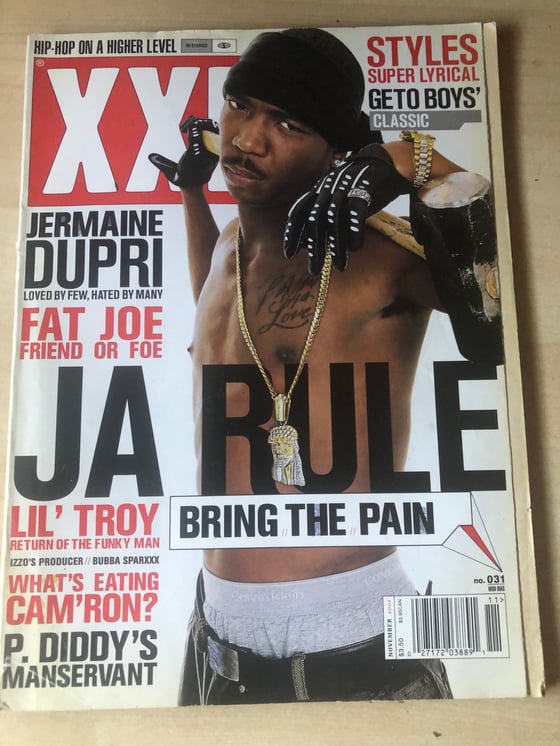 Image of XXL Magazine - Nov 2001