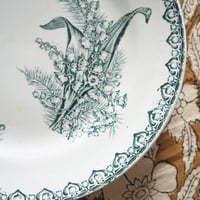 Image 4 of Lot De 2 Assiettes Muguet