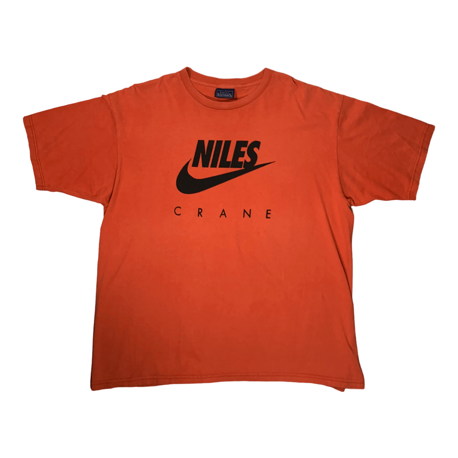 NILES T-SHIRT — Faded Red XL