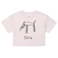 Image 15 of dog Women’s crop top 