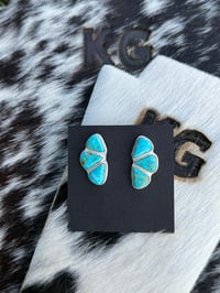 Image 2 of Sonora Cluster Earrings