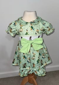 Image 1 of Princess and frog pjs 
