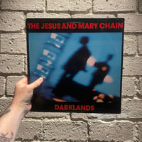 The Jesus And Mary Chain – Darklands - U.S First Press LP!