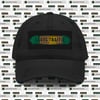 LAGOS TRAFFIC DISTRESSED HAT 