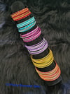 Bracelets (10 bracelets in each stack)