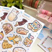 Image 3 of Sticker Sheet 37-40