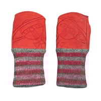 Image 1 of Vivienne Westwood orb fingerless gloves