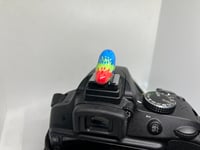 Image 5 of Painted Bunting Hotshoe Cover