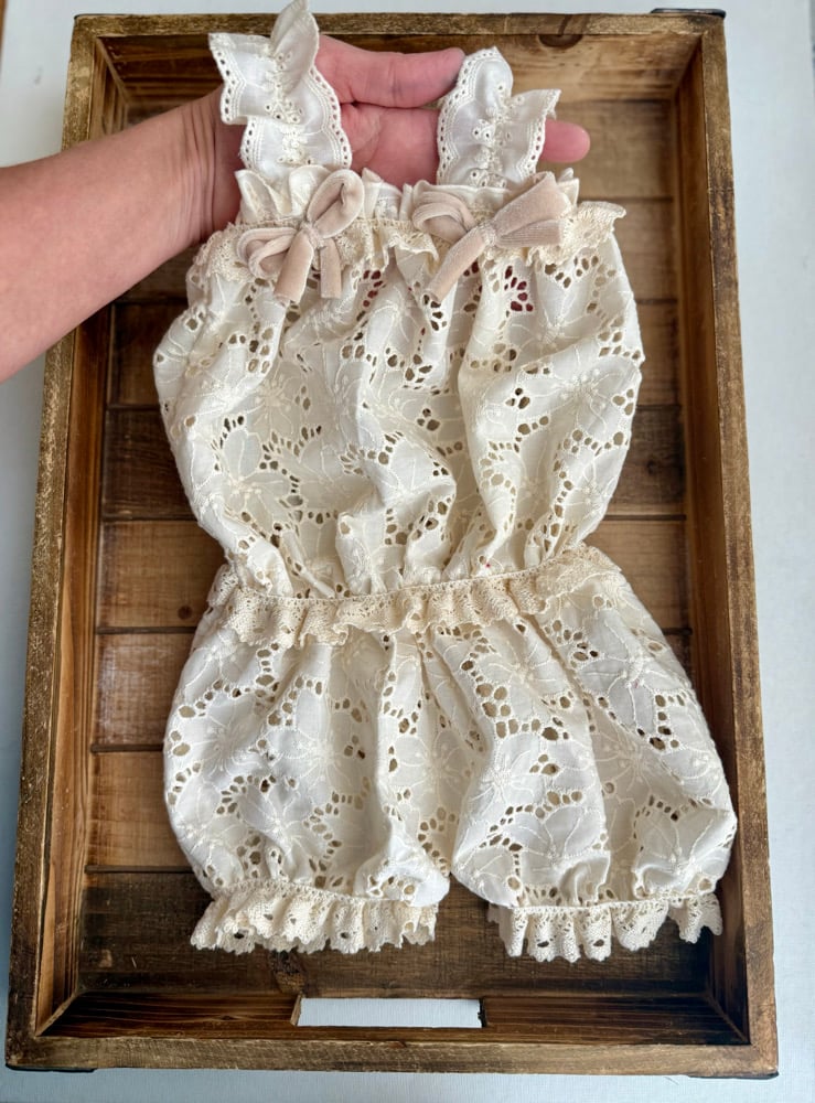 Image of Pippa bubble romper