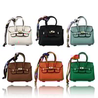 Image 2 of Mini Bag Pendant Small Keychain Case Accessory Family Mini Earphone Bag Accessories Pendant Key Chai