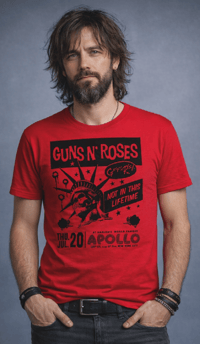 Image 1 of Camiseta Guns N' Roses