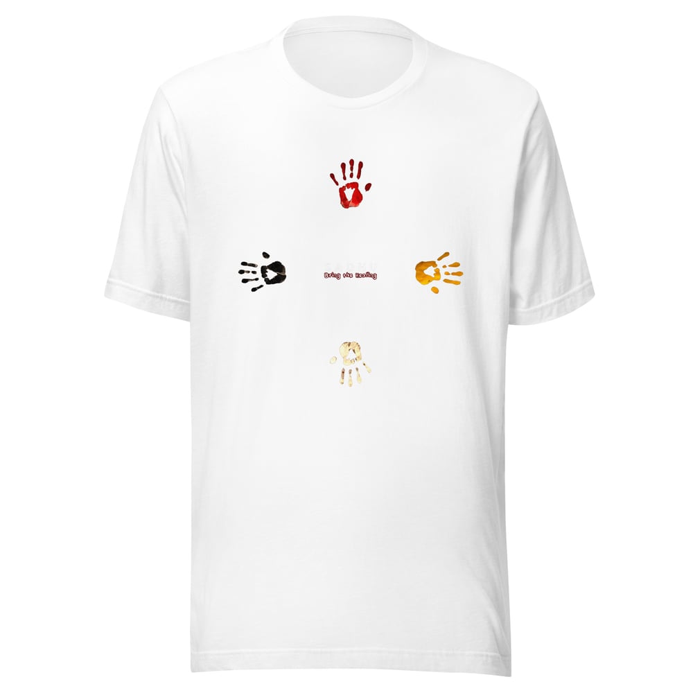 Sadhu- Bring the Healing- Unisex t-shirt