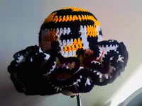 Image 3 of Steelers Extra Fluffy Ruffle Bucket