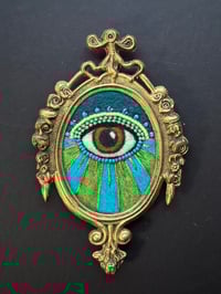 Image 2 of Mystic Eye (green/blue)