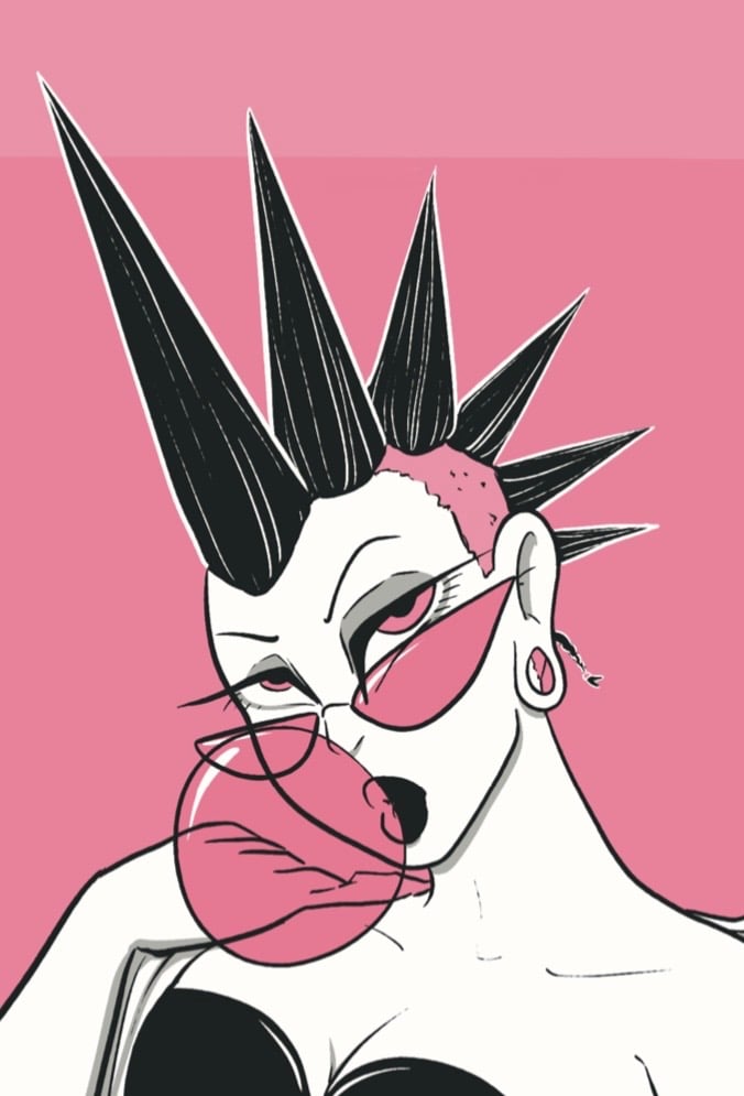 Image of Pink Can Be Punk (And Other Pinups That Never Should’ve Seen The Light of Day) Zine