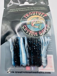 Blue Berry Marble Mini Jig 7 pcs