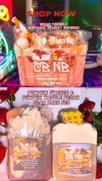 Image 1 of Pumpkin Collection: Dessert Inspired Soap Bars