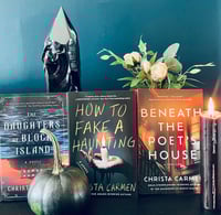 3 Book Bundle - Signed