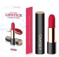 Image 1 of Discrete Lipstick Bullet - Style 2 