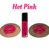 Hot Pink Lip Gloss