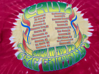 Image 4 of 2002 PAUL MC CARNTNEY TIE DYE TOUR TEE - SIZE LARGE