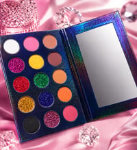 Image 1 of Xo Babe Palette Vibrant Multi Colored