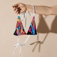 Image 1 of Sapphic Love Bikini Top