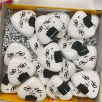 Image 2 of Onigiri Surgeon Pirate Keychain