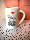 Roller Skate Mug