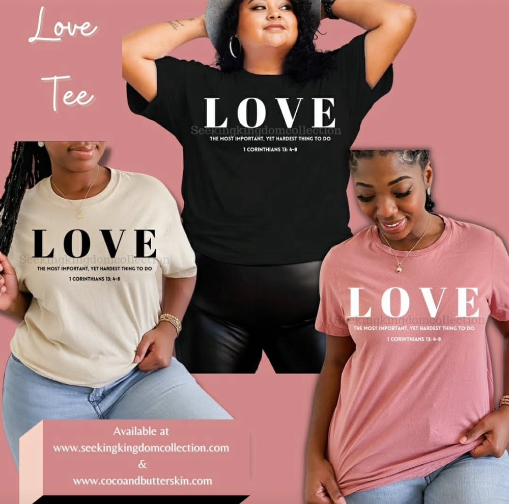 Image of LOVE TEE