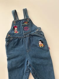 Image 3 of Mickey&Minnie Overalls 