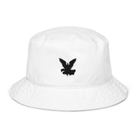 Image 2 of Unisex DIVINELY PROTECTED Organic bucket hat