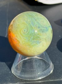 Image 3 of Yellow Planet Marble