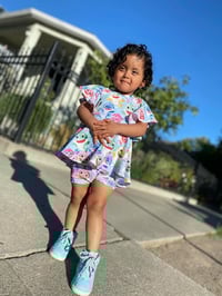 Image 1 of Baby shark top and bummie outfit 