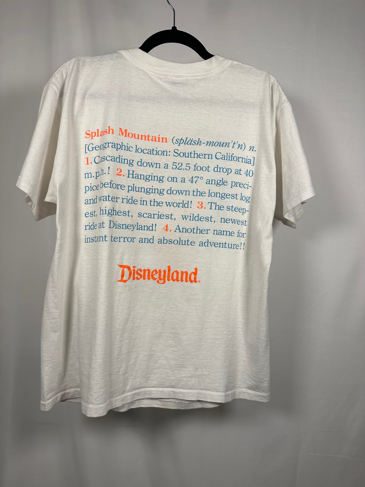 Splash Mountain selling Authentic Licensed TShirt